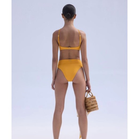 Yellow ceres swimsuit set - Picture 3 of 3